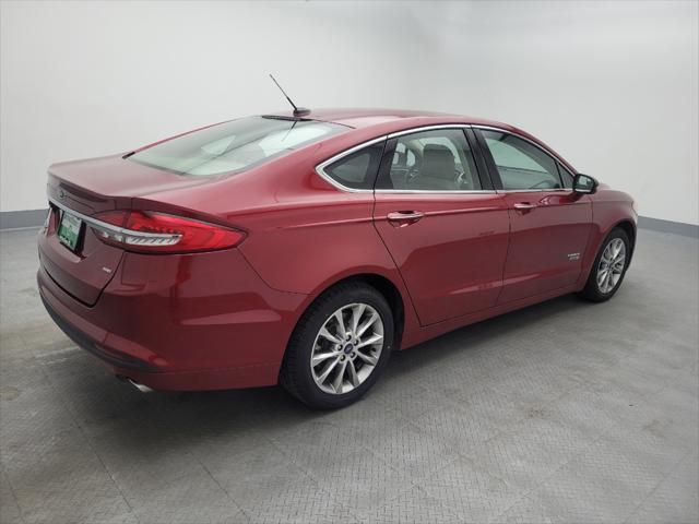 used 2018 Ford Fusion Energi car, priced at $18,995