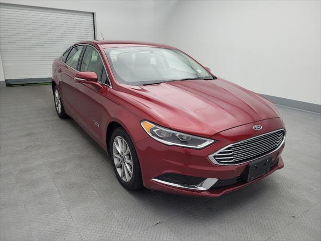 used 2018 Ford Fusion Energi car, priced at $18,995