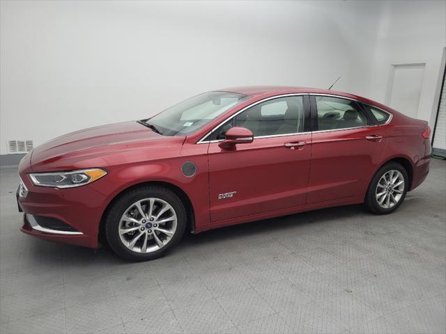 used 2018 Ford Fusion Energi car, priced at $18,995