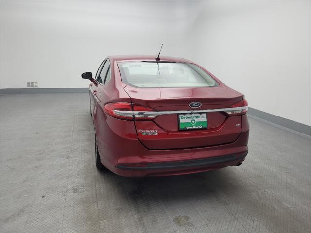 used 2018 Ford Fusion Energi car, priced at $18,995