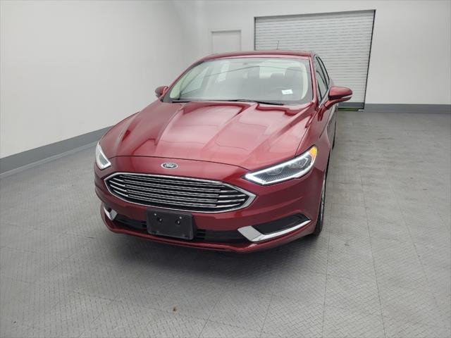 used 2018 Ford Fusion Energi car, priced at $18,995