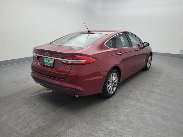 used 2018 Ford Fusion Energi car, priced at $18,995