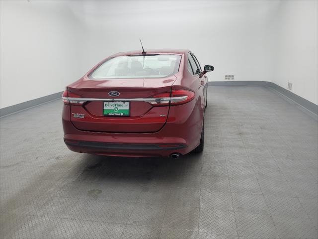 used 2018 Ford Fusion Energi car, priced at $18,995