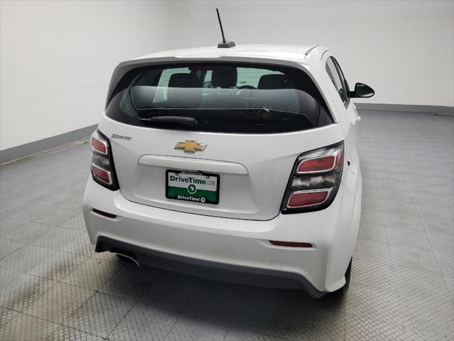 used 2017 Chevrolet Sonic car, priced at $10,595