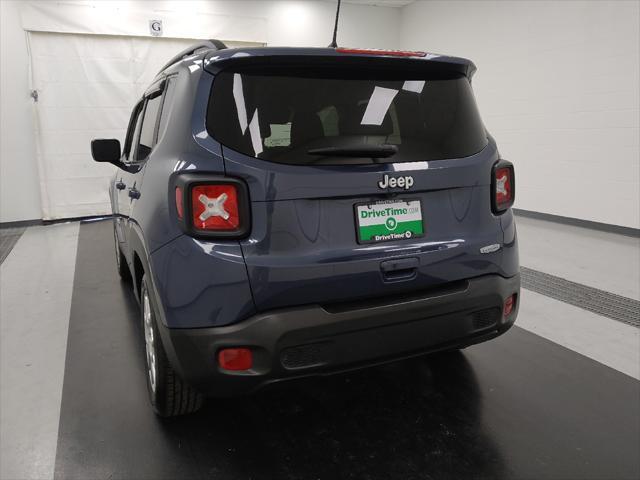 used 2019 Jeep Renegade car, priced at $15,495