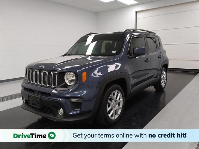 used 2019 Jeep Renegade car, priced at $15,495