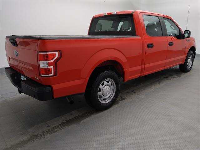 used 2018 Ford F-150 car, priced at $24,495
