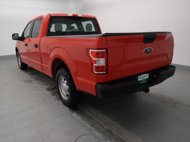 used 2018 Ford F-150 car, priced at $24,495