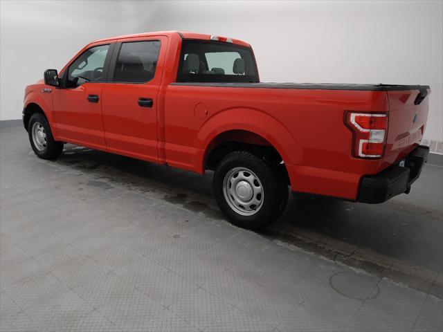 used 2018 Ford F-150 car, priced at $24,495