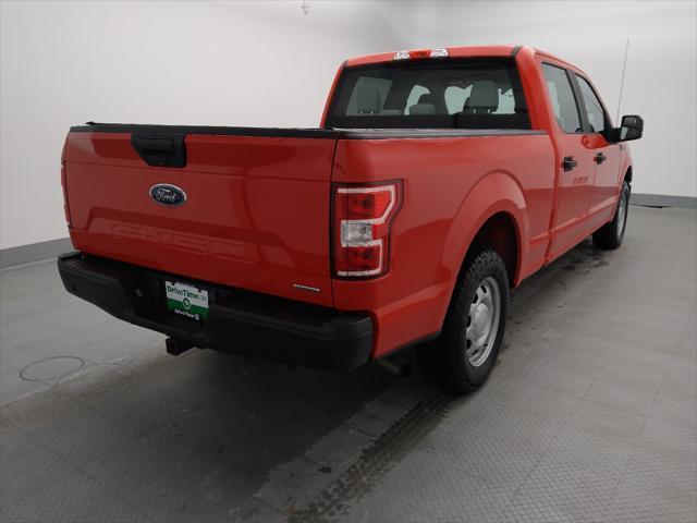 used 2018 Ford F-150 car, priced at $24,495