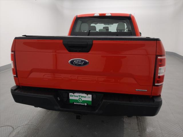 used 2018 Ford F-150 car, priced at $24,495