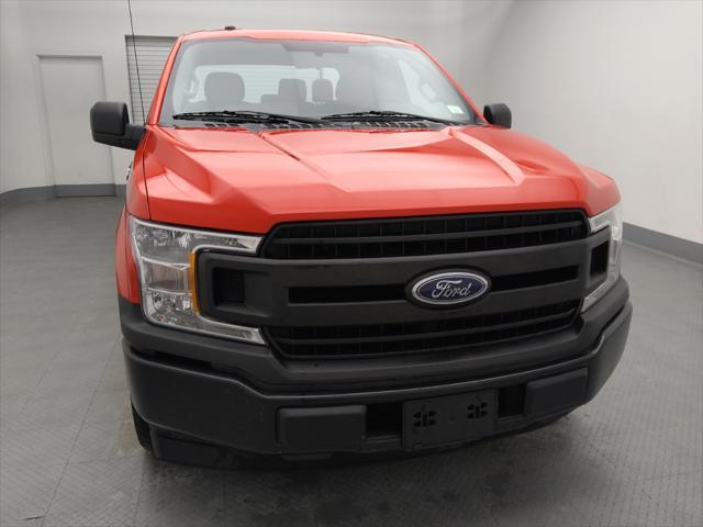 used 2018 Ford F-150 car, priced at $24,495