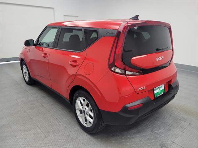 used 2022 Kia Soul car, priced at $18,395