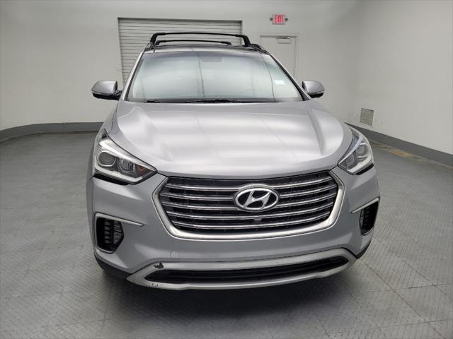 used 2017 Hyundai Santa Fe car, priced at $19,295