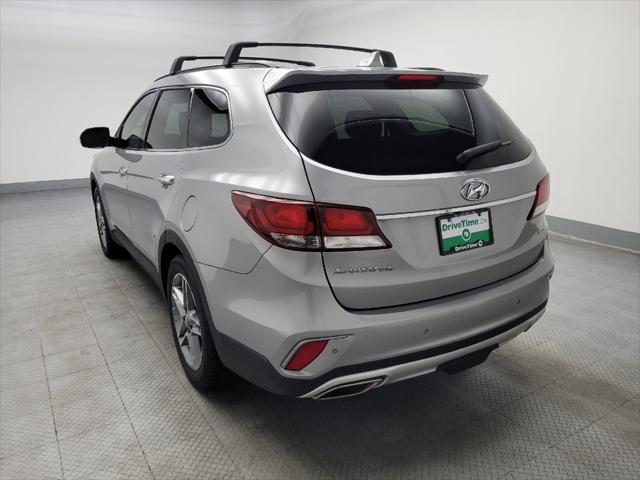 used 2017 Hyundai Santa Fe car, priced at $19,295