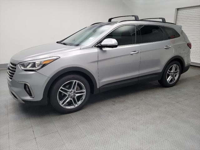 used 2017 Hyundai Santa Fe car, priced at $19,295