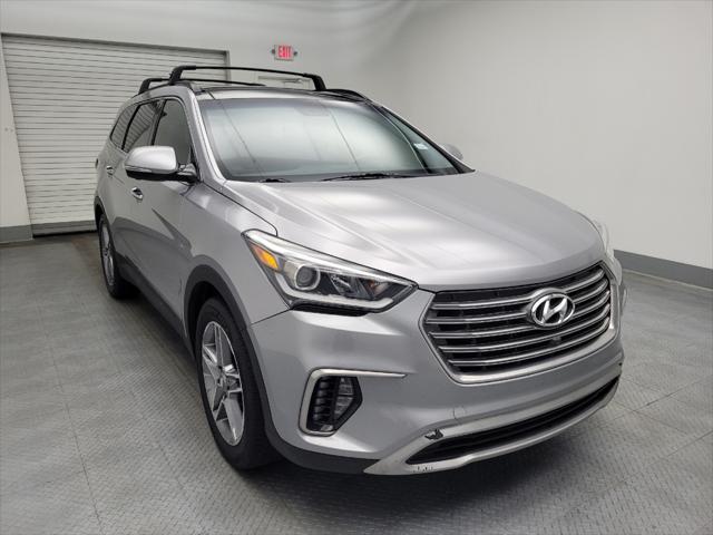 used 2017 Hyundai Santa Fe car, priced at $19,295