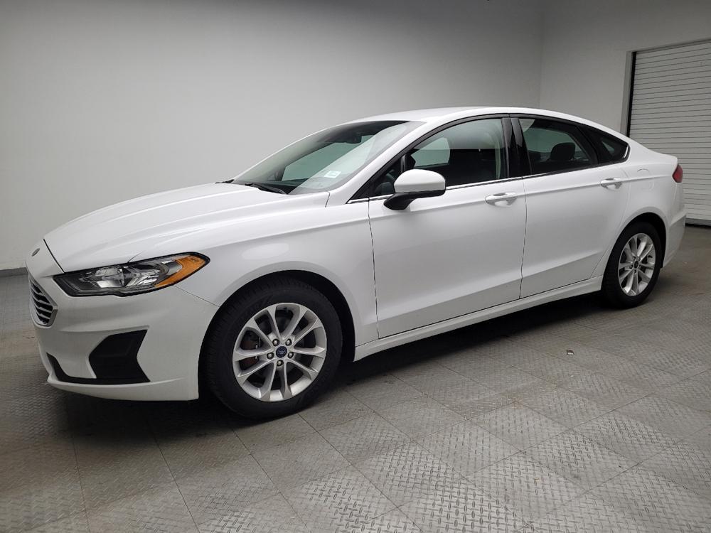 used 2020 Ford Fusion car, priced at $17,395