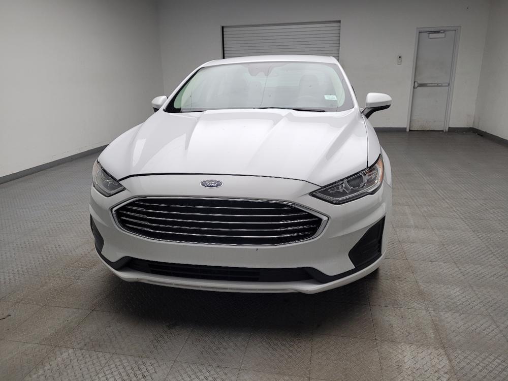 used 2020 Ford Fusion car, priced at $17,395
