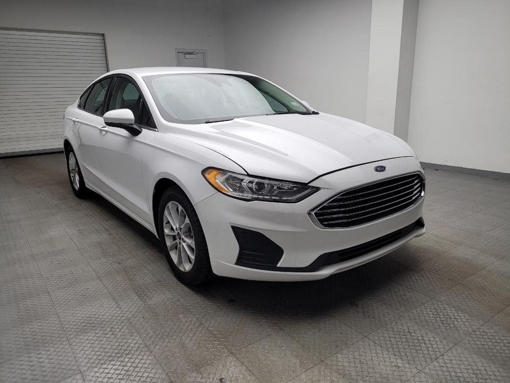 used 2020 Ford Fusion car, priced at $17,395
