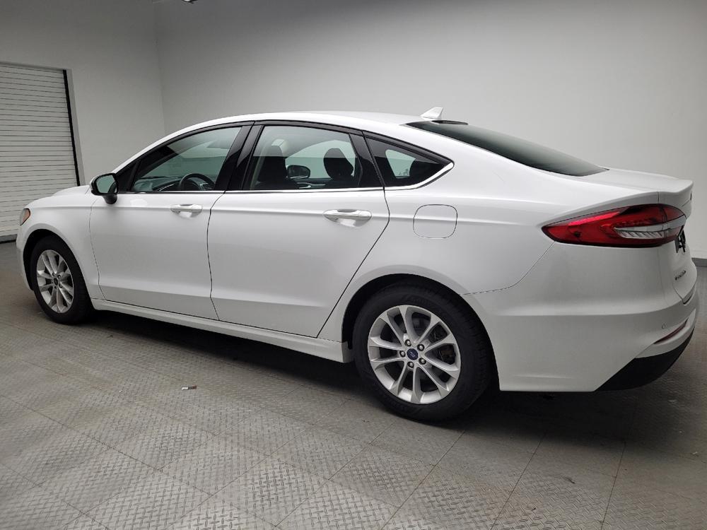 used 2020 Ford Fusion car, priced at $17,395