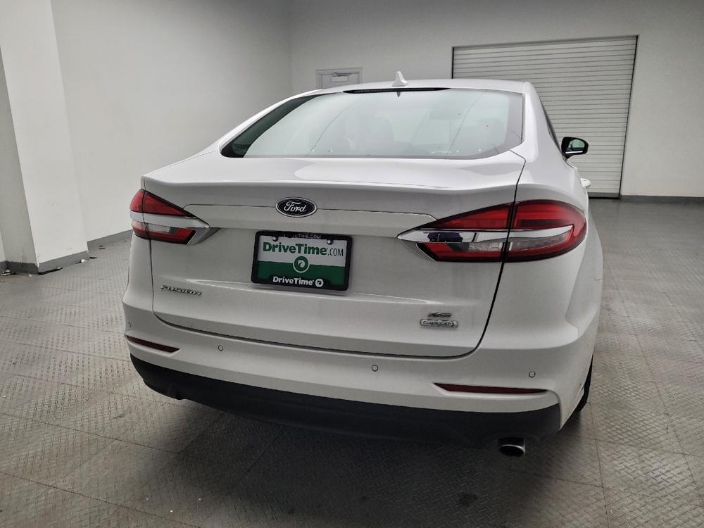 used 2020 Ford Fusion car, priced at $17,395