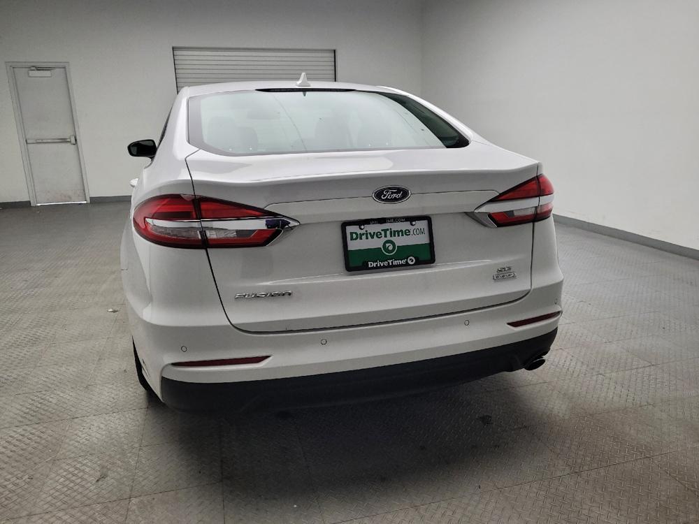 used 2020 Ford Fusion car, priced at $17,395