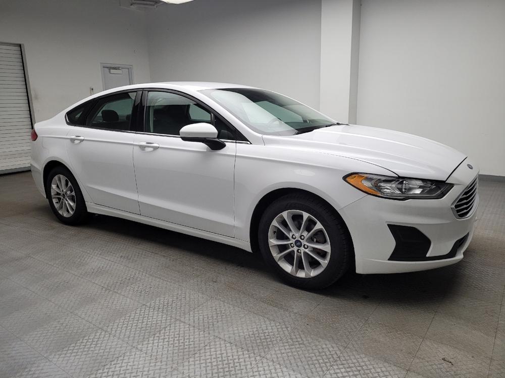 used 2020 Ford Fusion car, priced at $17,395