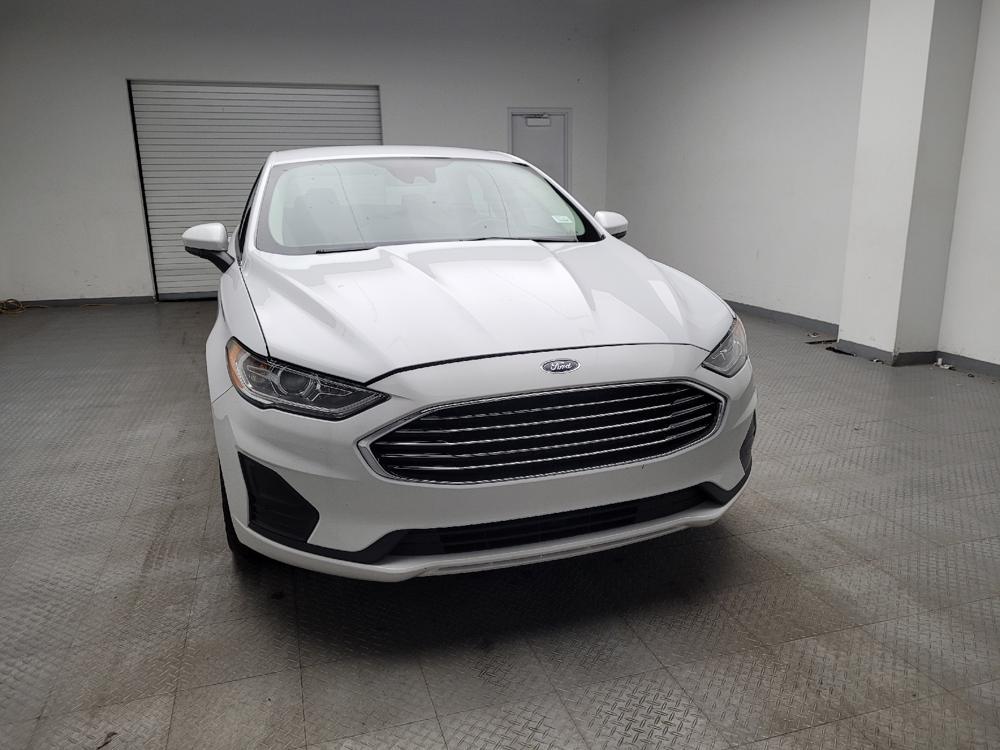 used 2020 Ford Fusion car, priced at $17,395