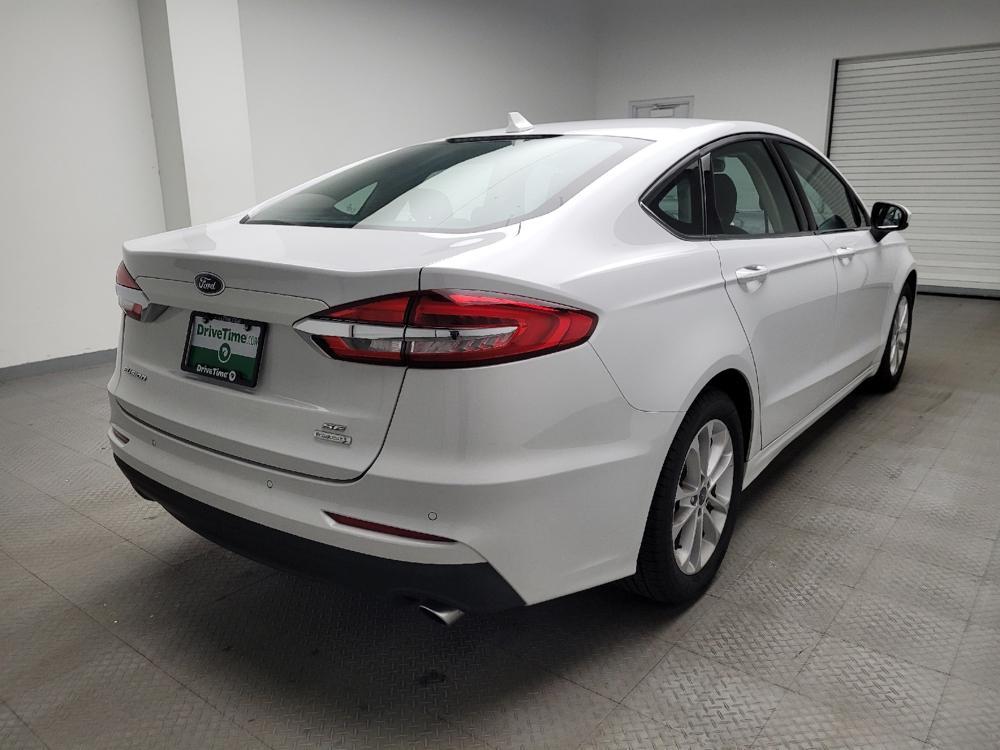 used 2020 Ford Fusion car, priced at $17,395