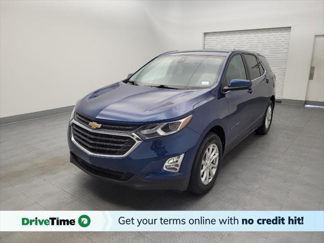 used 2021 Chevrolet Equinox car, priced at $23,895