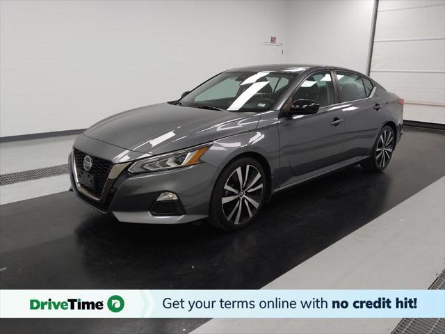 used 2020 Nissan Altima car, priced at $22,695