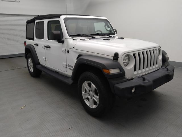 used 2018 Jeep Wrangler Unlimited car, priced at $24,595