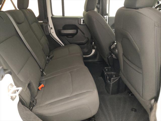 used 2018 Jeep Wrangler Unlimited car, priced at $24,595