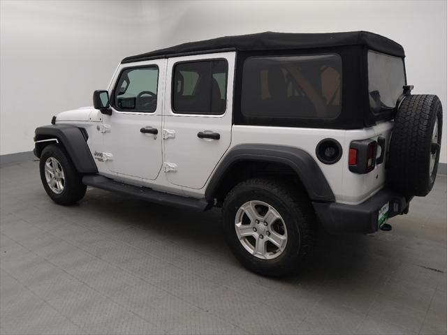 used 2018 Jeep Wrangler Unlimited car, priced at $24,595
