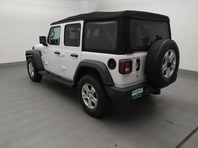 used 2018 Jeep Wrangler Unlimited car, priced at $24,595