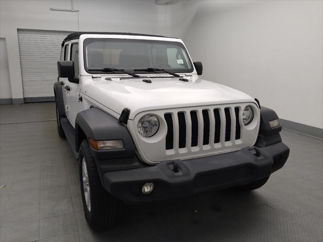 used 2018 Jeep Wrangler Unlimited car, priced at $24,595