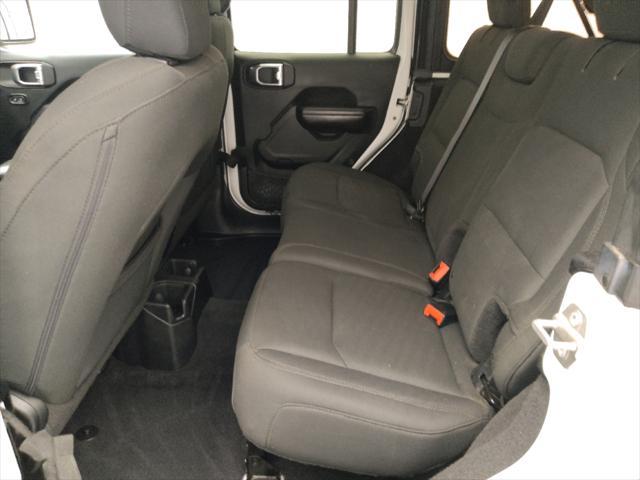 used 2018 Jeep Wrangler Unlimited car, priced at $24,595