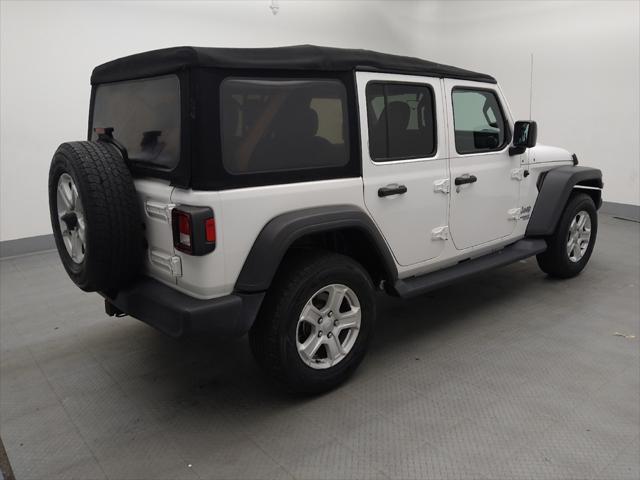 used 2018 Jeep Wrangler Unlimited car, priced at $24,595