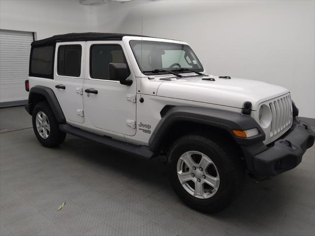 used 2018 Jeep Wrangler Unlimited car, priced at $24,595