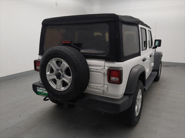 used 2018 Jeep Wrangler Unlimited car, priced at $24,595
