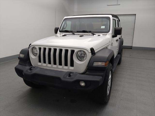 used 2018 Jeep Wrangler Unlimited car, priced at $24,595