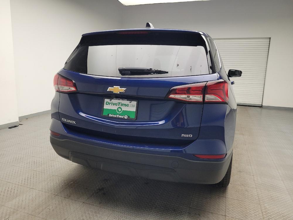 used 2022 Chevrolet Equinox car, priced at $21,995