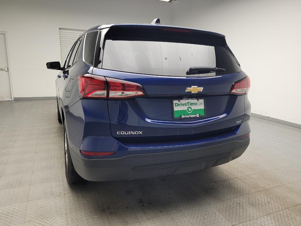 used 2022 Chevrolet Equinox car, priced at $21,995