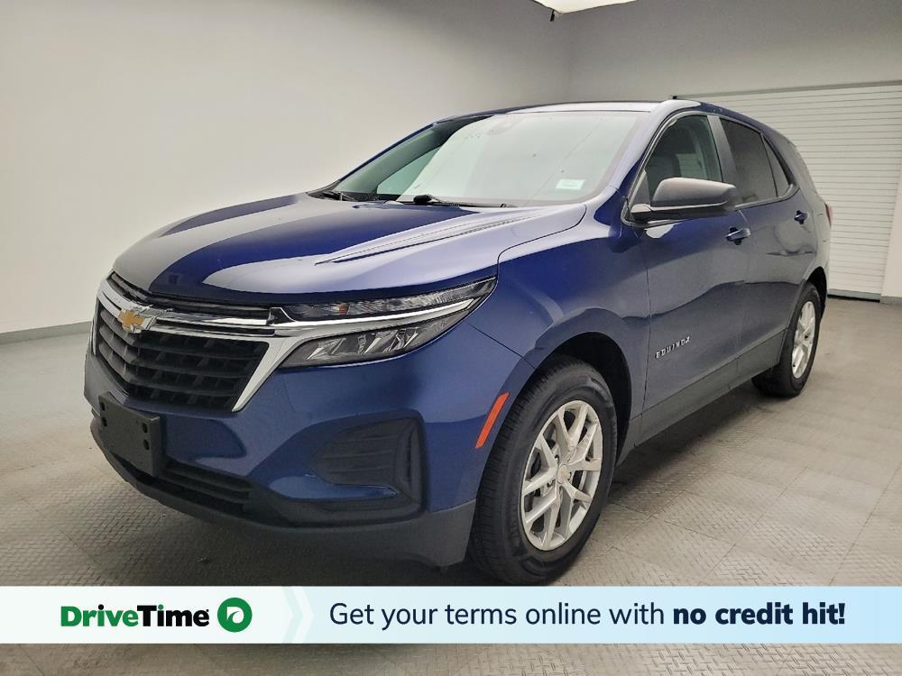 used 2022 Chevrolet Equinox car, priced at $21,995