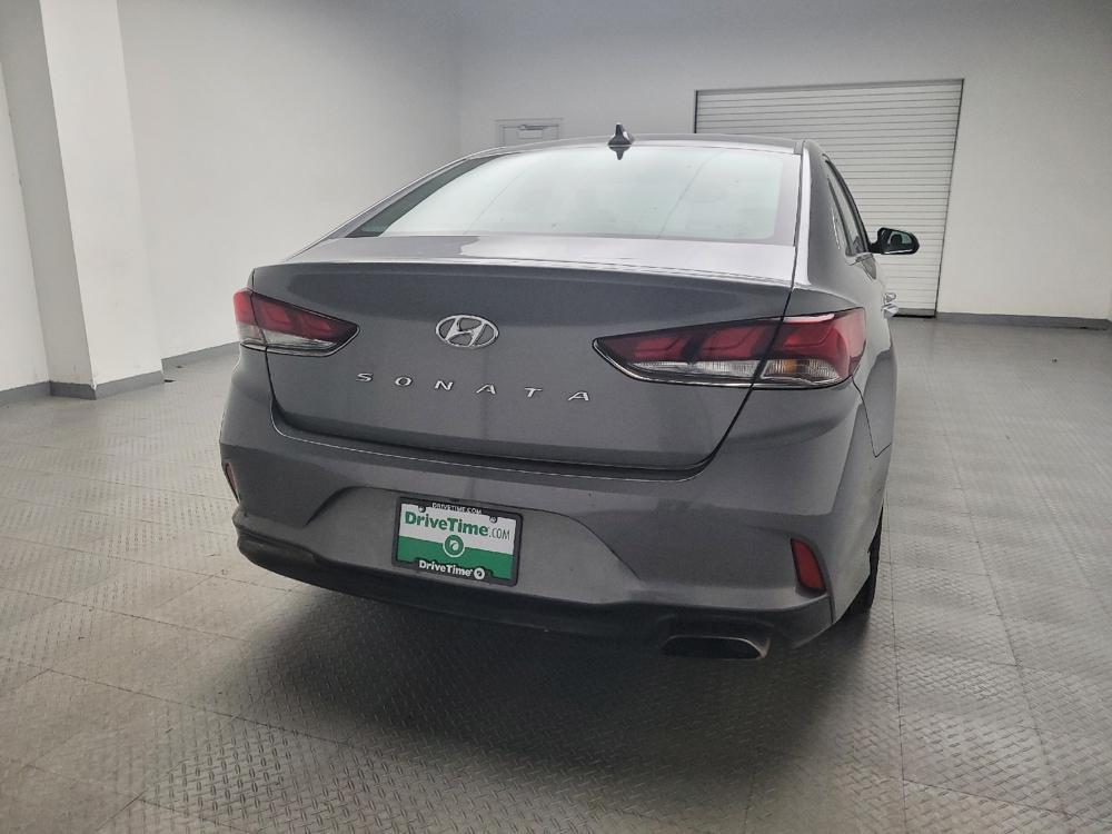 used 2018 Hyundai Sonata car, priced at $16,995