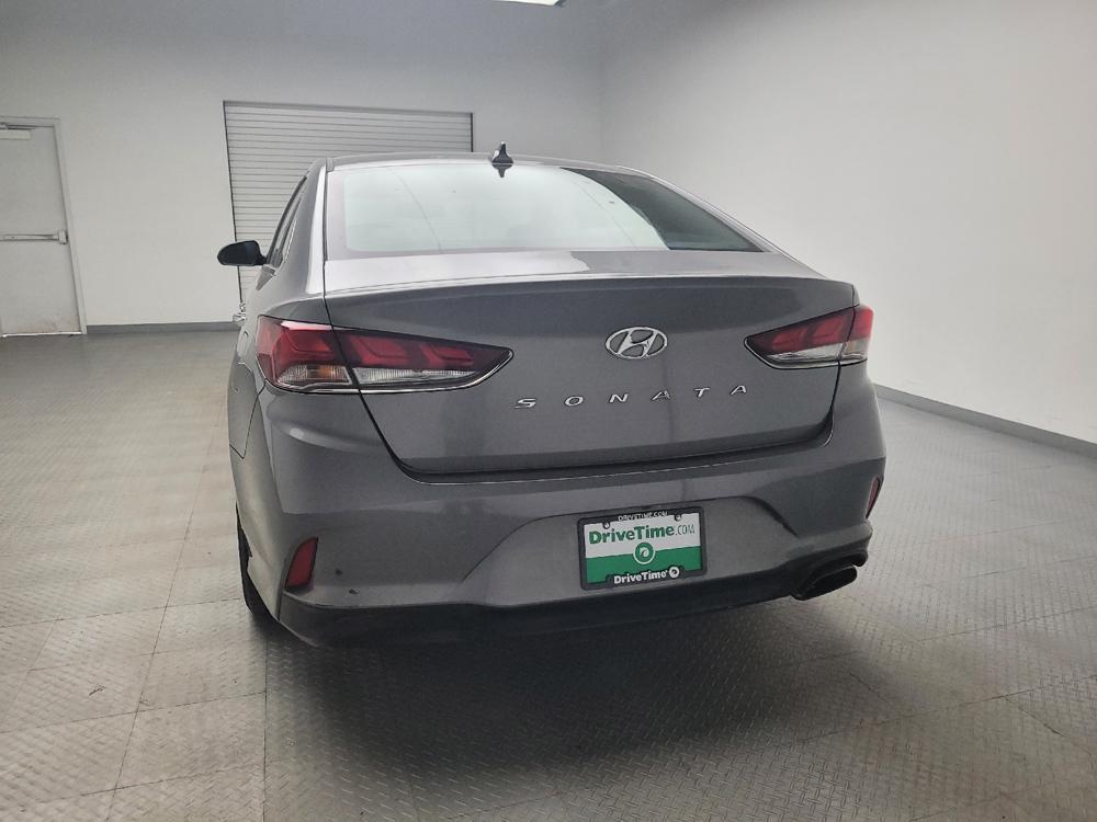 used 2018 Hyundai Sonata car, priced at $16,995