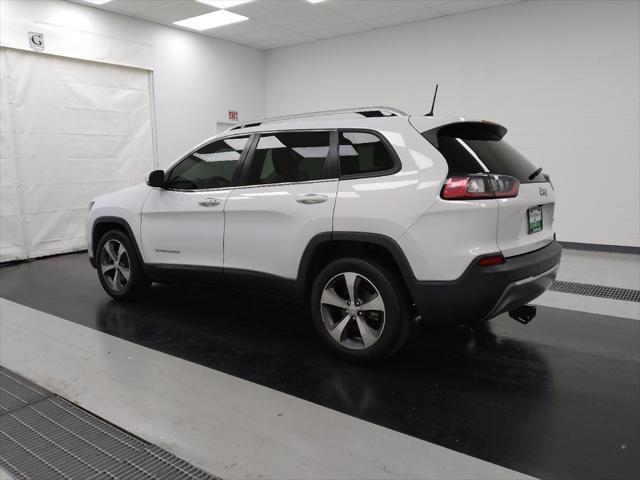 used 2020 Jeep Cherokee car, priced at $16,995