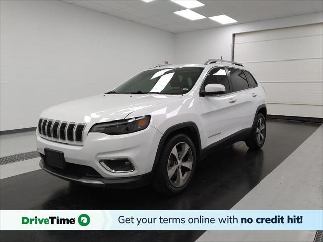 used 2020 Jeep Cherokee car, priced at $16,995