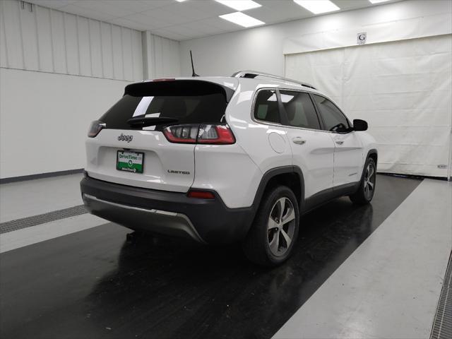 used 2020 Jeep Cherokee car, priced at $16,995